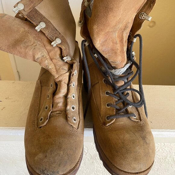 Belleville 8” Rugged Multi Season Ary Issue Boot, Made in USA, Gortex, Vibram main image 4